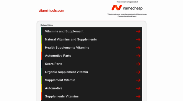 vitamintools.com