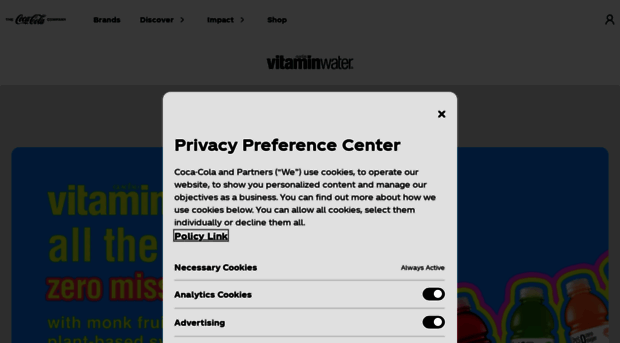 vitaminwater.com