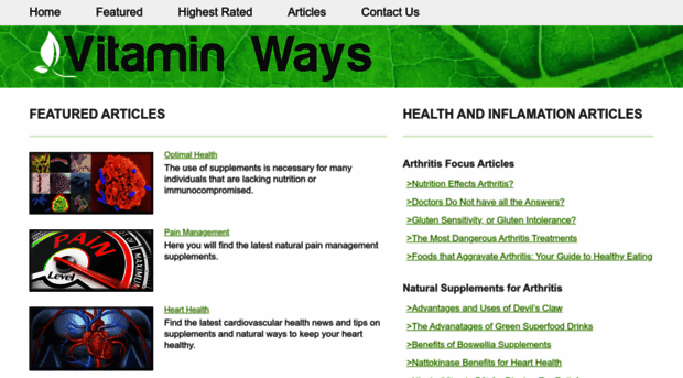 vitaminways.com