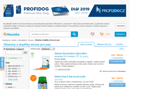 vitaminy-pro-psy.heureka.cz