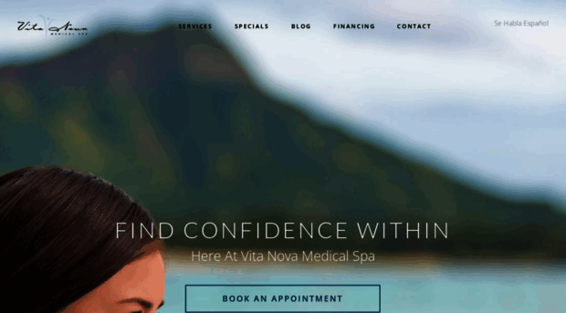 vitanovamedspa.com