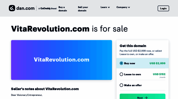 vitarevolution.com