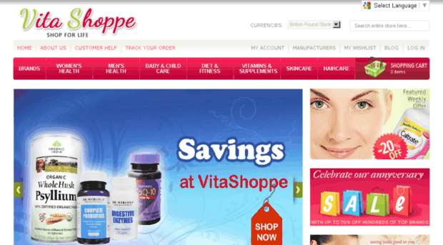 vitashoppe.co.uk