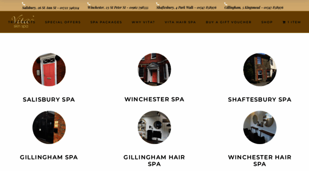 vitaskinspa.co.uk