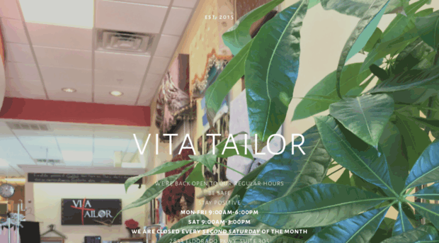 vitatailor.com