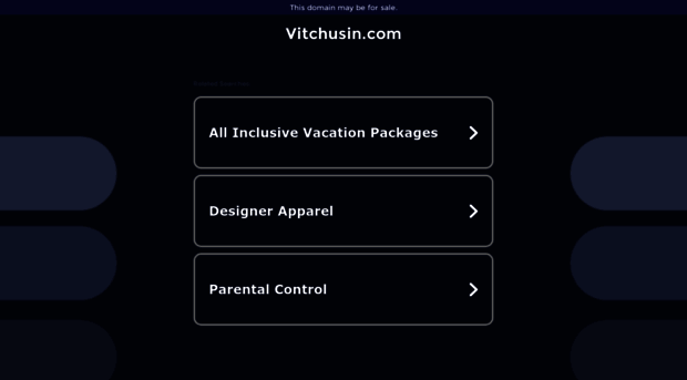 vitchusin.com