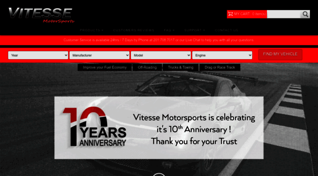 vitesse-motorsports.com