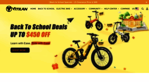 vitilanebike.com