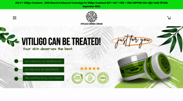 vitiligodermacream.com