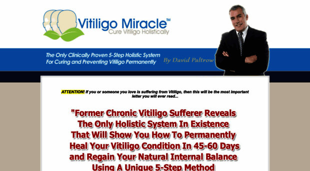 vitiligomiracle.com