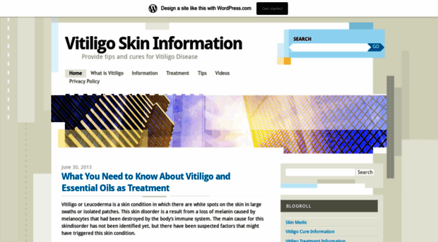 vitiligoskinformation.wordpress.com