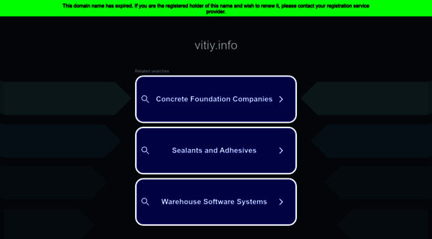 vitiy.info