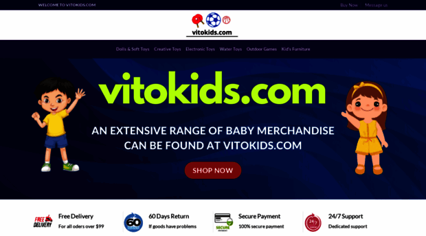 vitokids.com