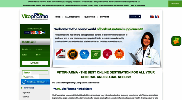 vitopharma.com