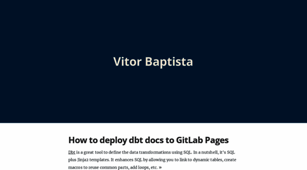 vitorbaptista.com