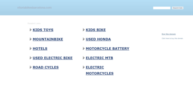 vitoriabikesbarcelona.com