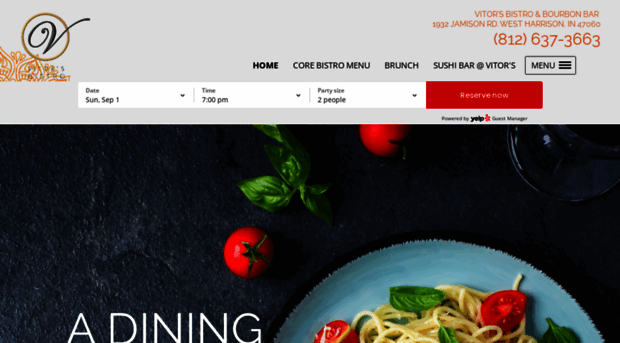 vitorsbistro.net