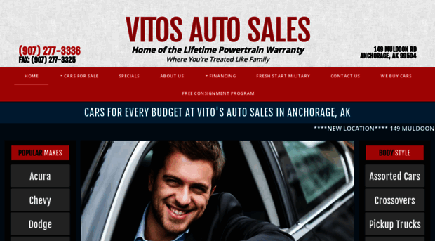 vitosautosalesak.com