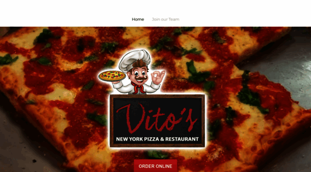 vitosnystylepizza.com