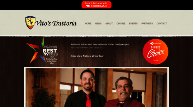 vitosnytrattoria.com