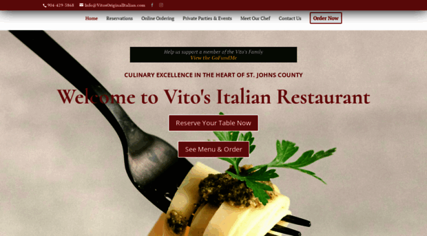 vitosoriginalitalian.com
