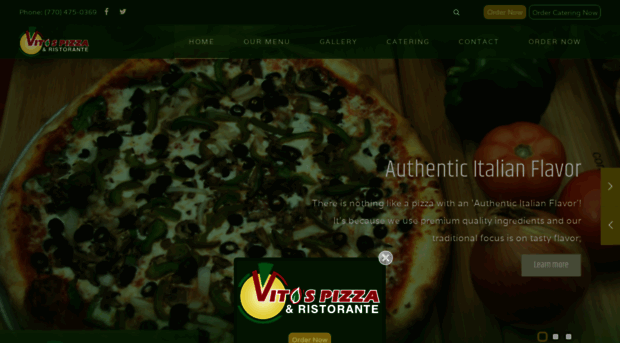 vitospizzaandristorante.com