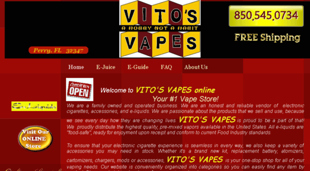 vitosvapes.com