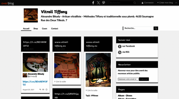 vitrail-tiffany.be