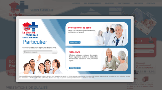 vitrine-medicale.com