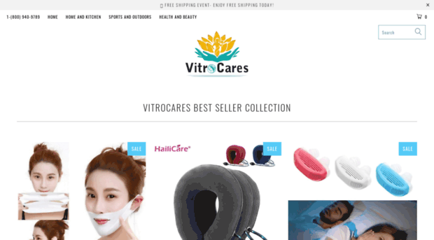 vitrocares.com