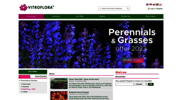 vitroflora.com