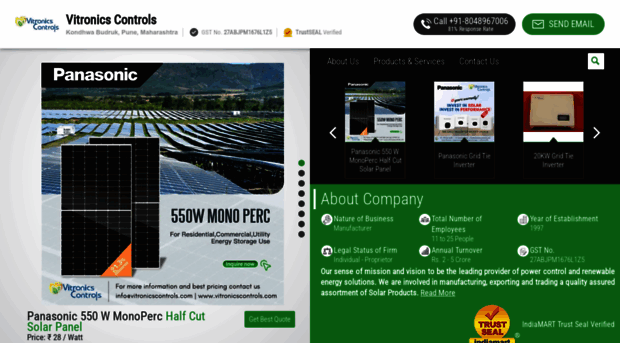 vitronicscontrols.in