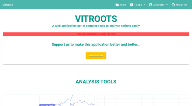 vitroots.com
