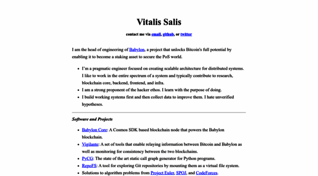 vitsalis.com