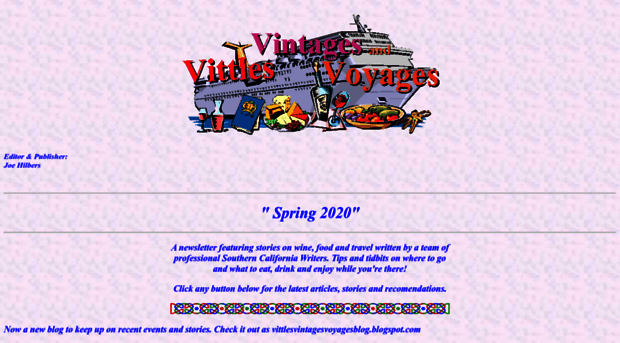 vittlesvoyages.com