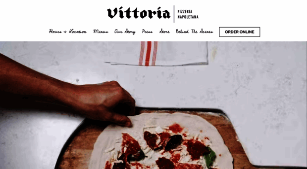 vittoriapizzeria.com