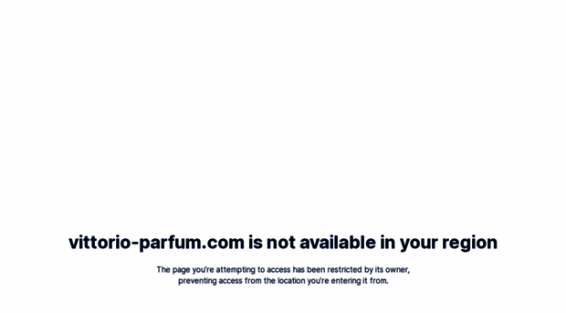vittorio-parfum.com