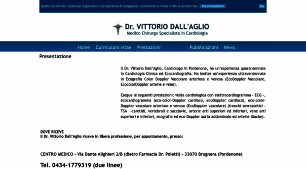 vittoriodallaglio.com