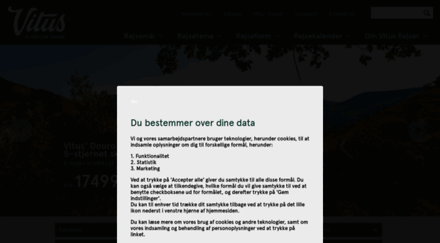 vitus-rejser.dk