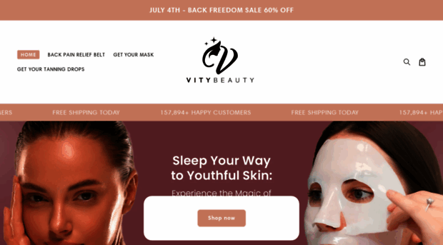 vitybeauty.com
