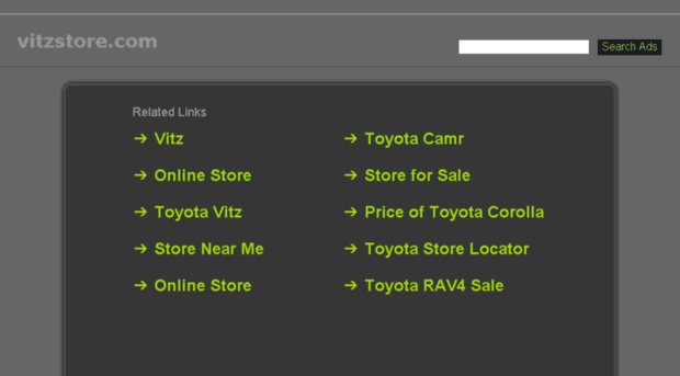 vitzstore.com