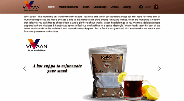 vivaan-foods.com