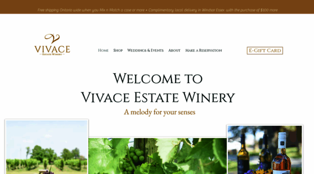 vivaceestatewinery.com