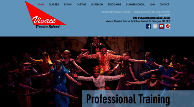 vivacetheatreschool.co.uk