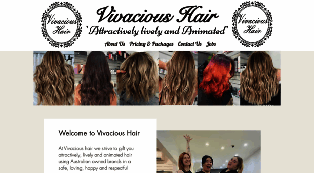 vivacioushairsalon.com.au