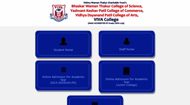 vivacollege.in