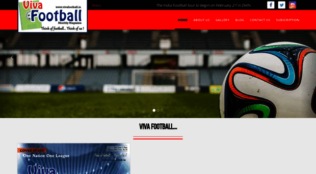 vivafootball.in