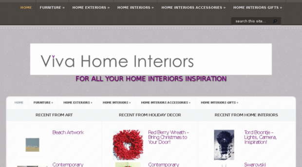 vivahomeinteriors.com