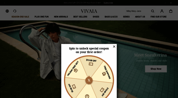 vivaiacollection.com