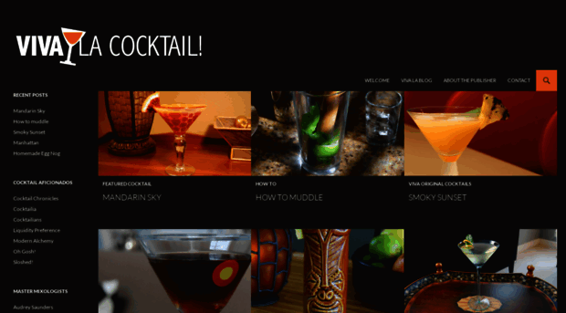 vivalacocktail.com